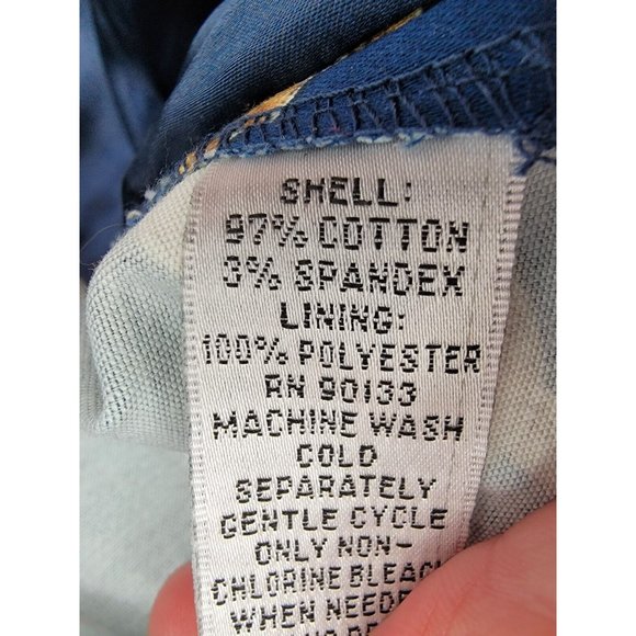 Linea Louis Dell' Olio Size Large Womens Jacket Blue Chain Print Blazer NWOT - Picture 6 of 6